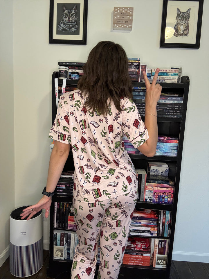 Novel Pajama Set - PANTS