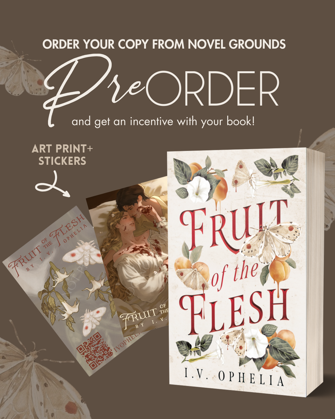 Pre-Order: Fruit of the Flesh