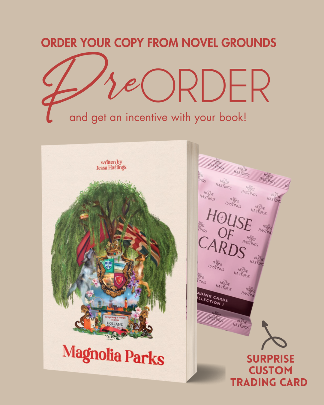 Pre-Order: Magnolia Parks (Collector's Edition: Jessa's Version)