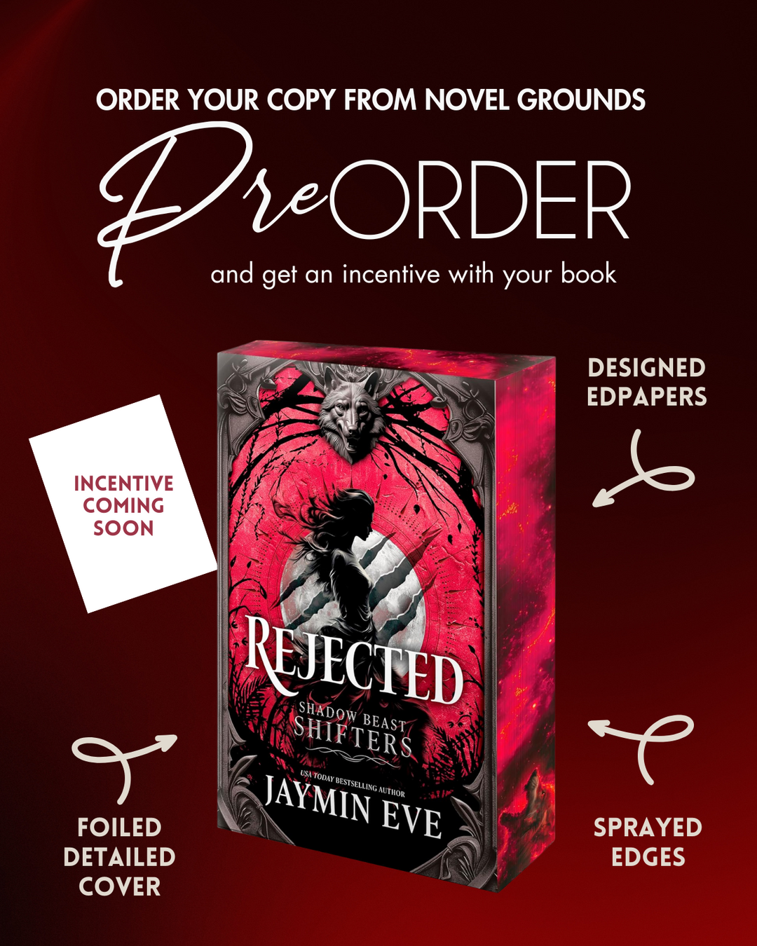 Pre-Order: Rejected Deluxe Edition (Shadow Beast Shifters 1)