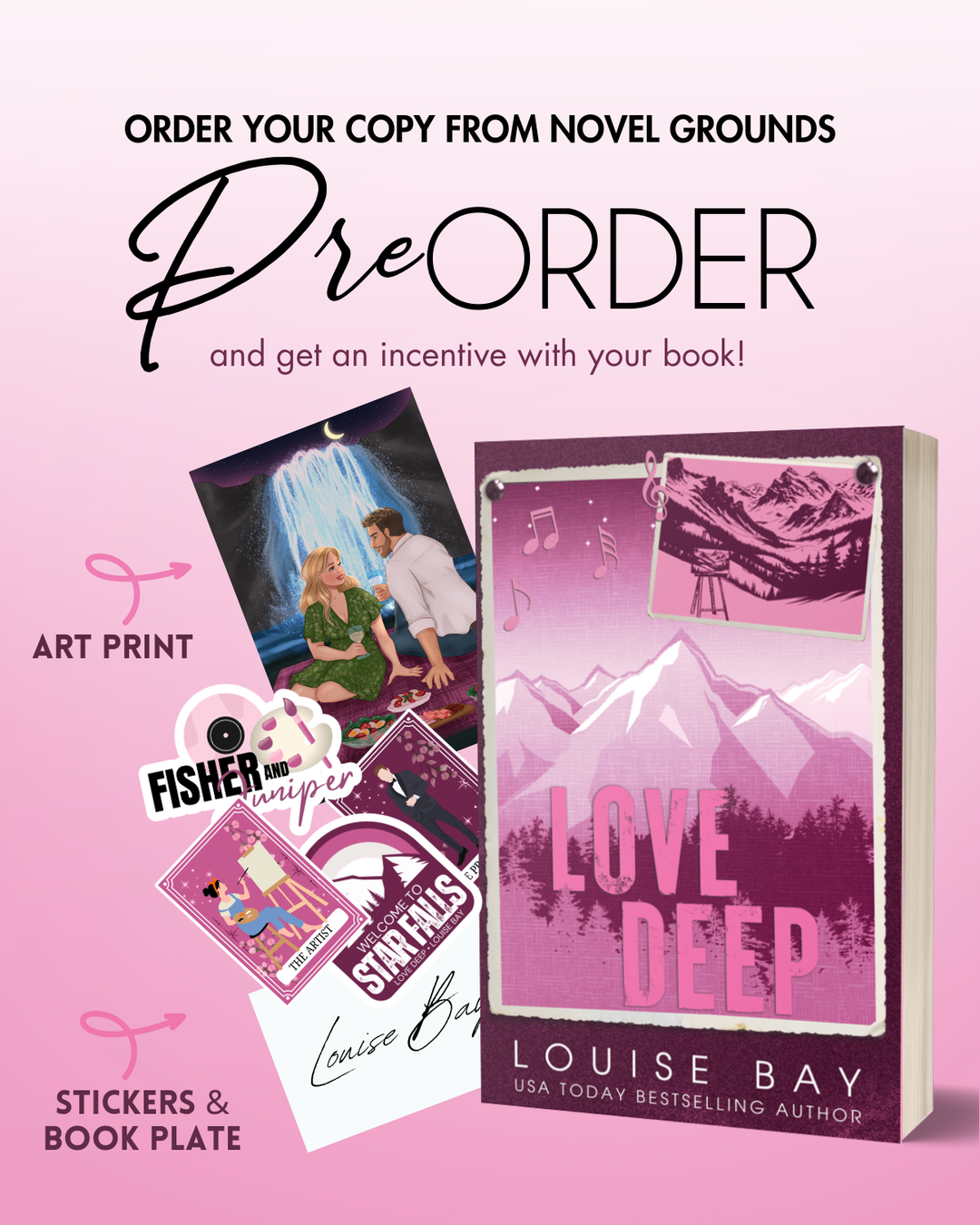Pre-Order: Love Deep