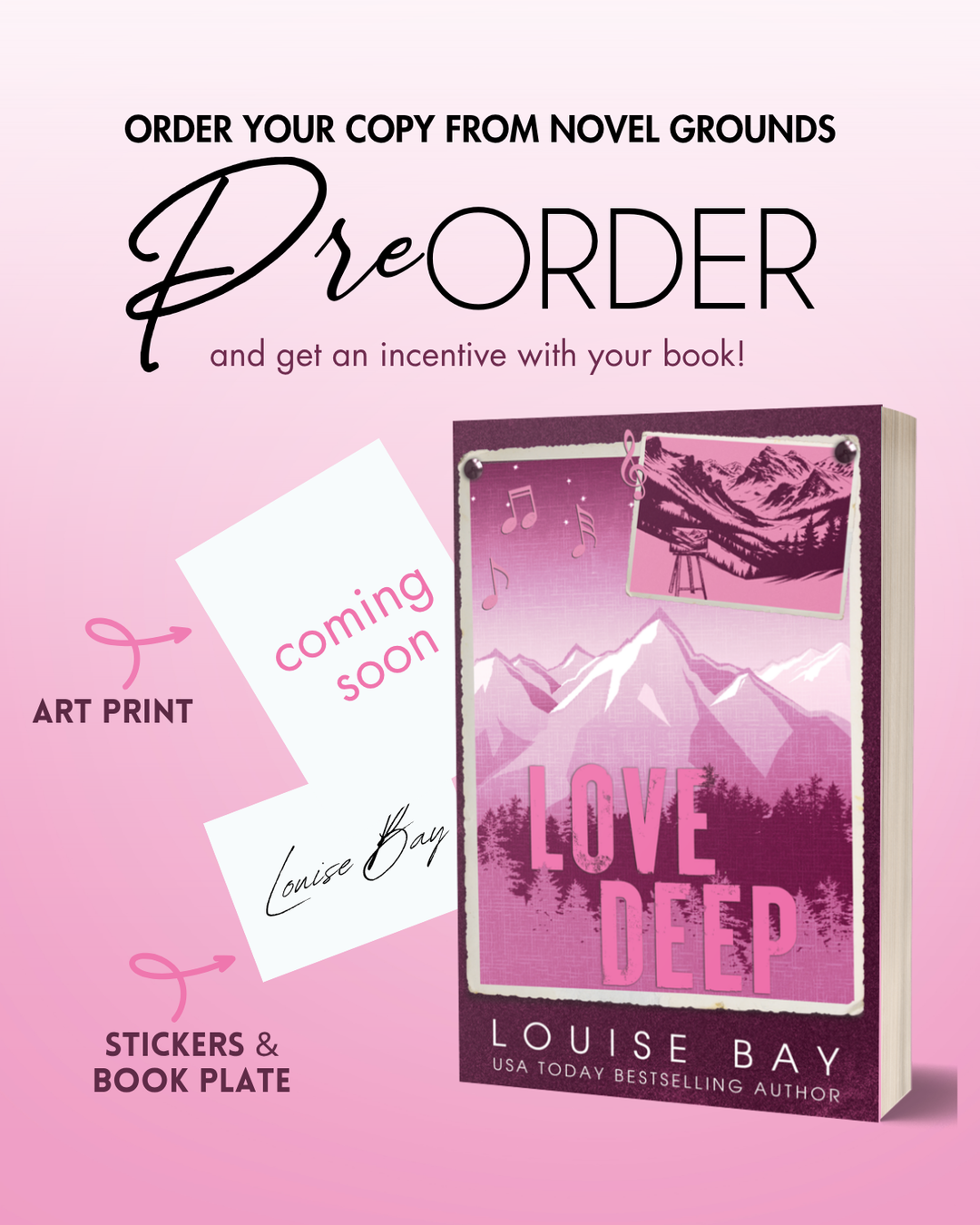 Pre-Order: Love Deep