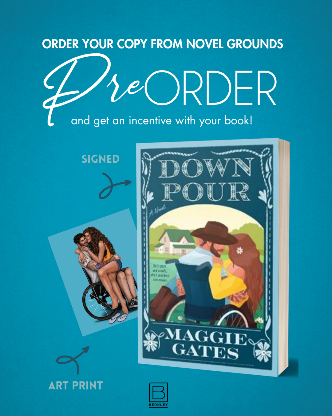 Pre-Order: Downpour (The Griffith Brothers)