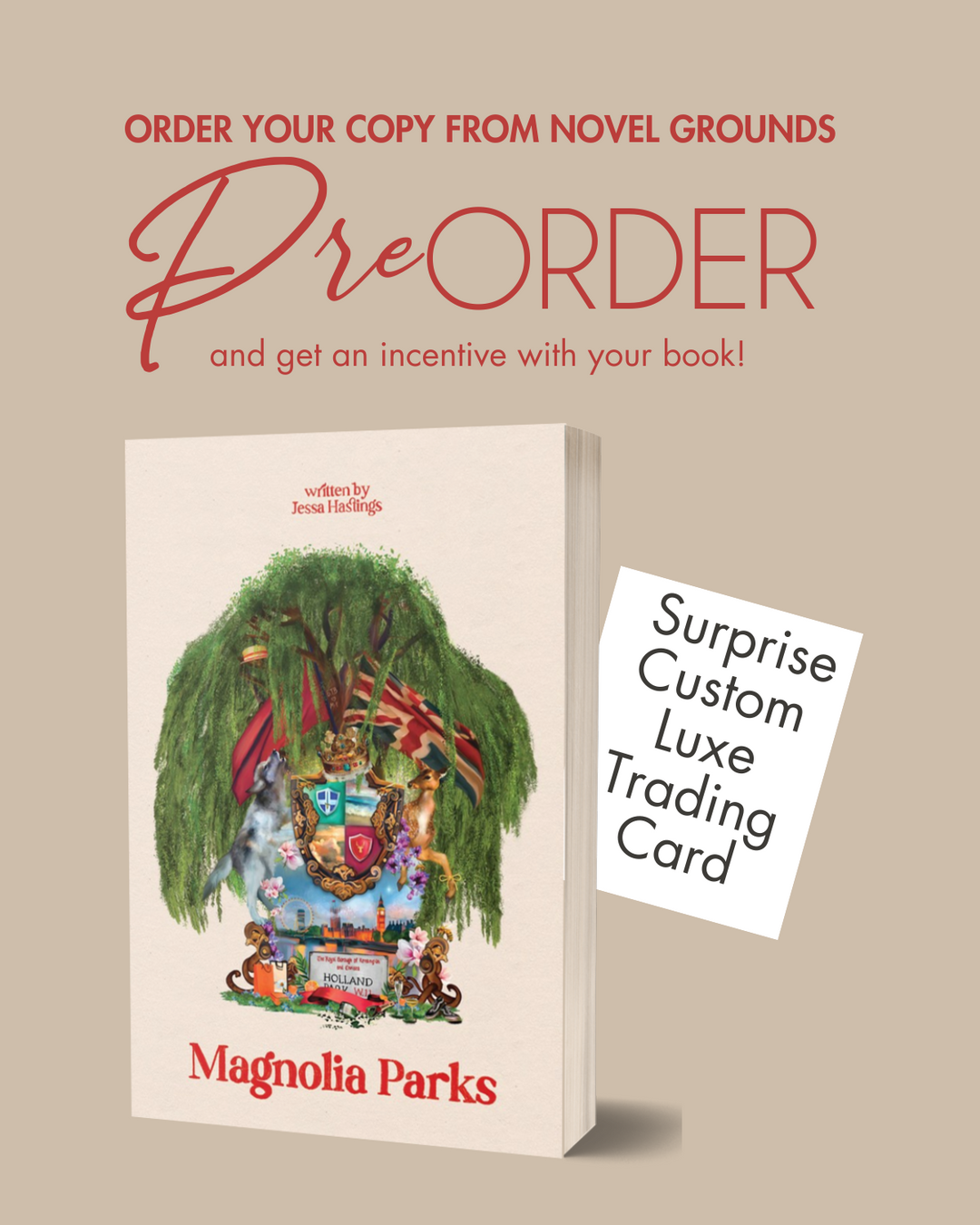 Pre-Order: Magnolia Parks (Collector's Edition: Jessa's Version)