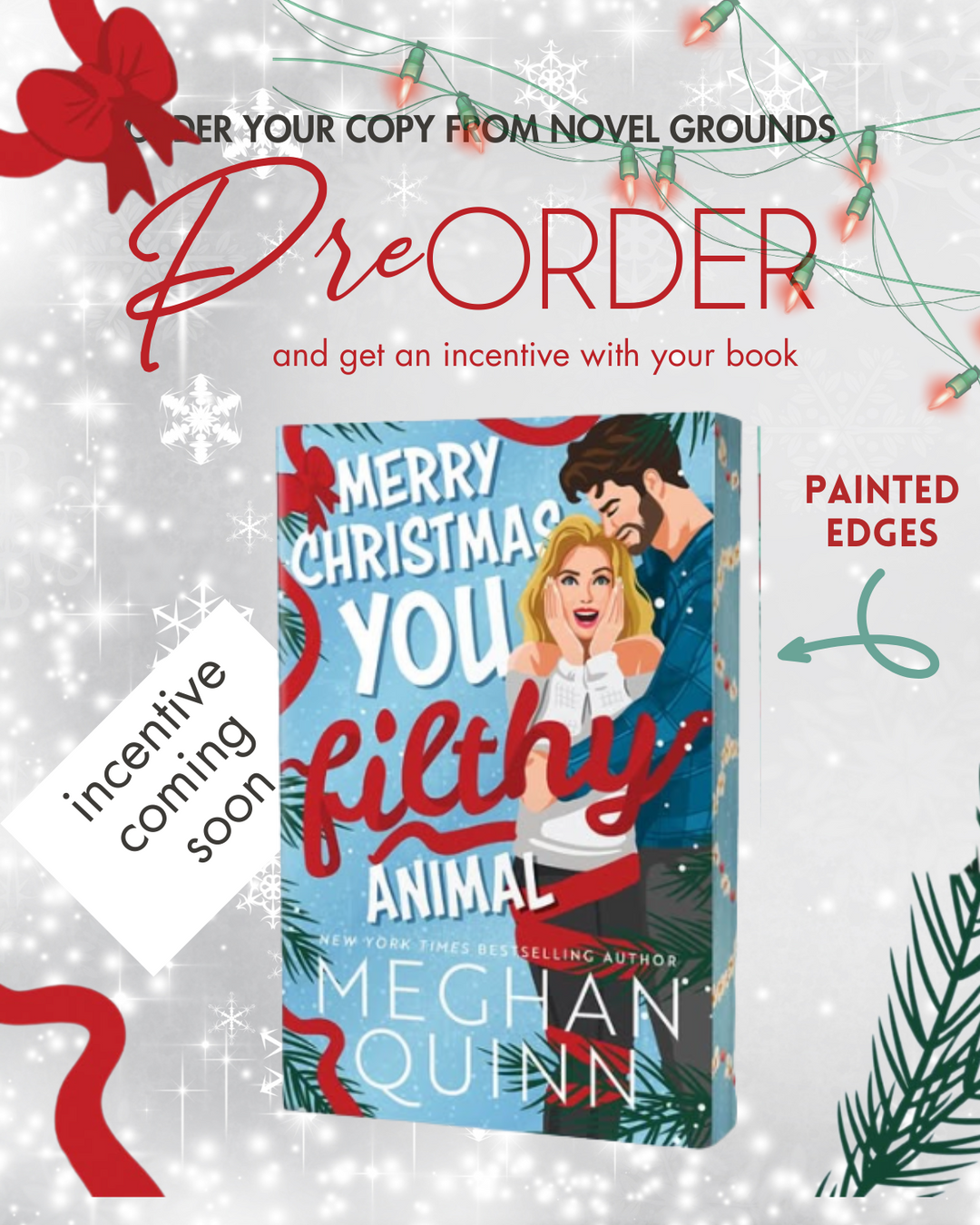 Pre-Order: Merry Christmas, You Filthy Animal Deluxe Edition