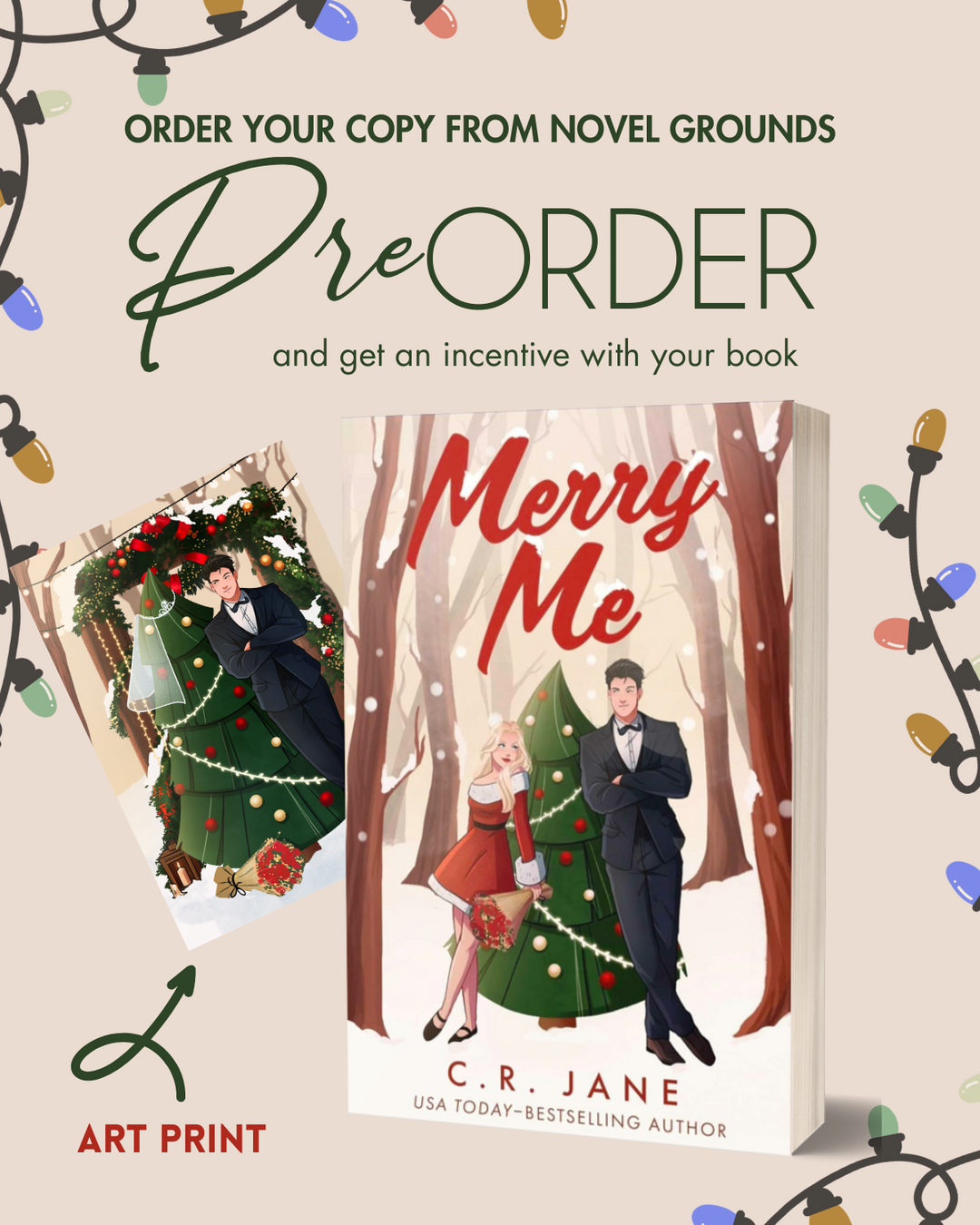 Pre-Order: Merry Me