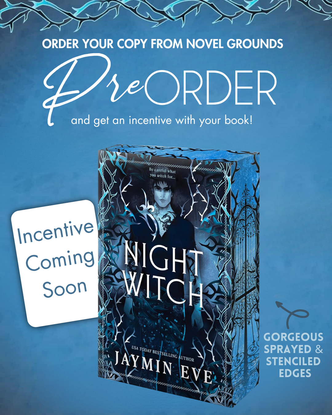 Pre-Order: Night Witch (Weatherstone College, 2)