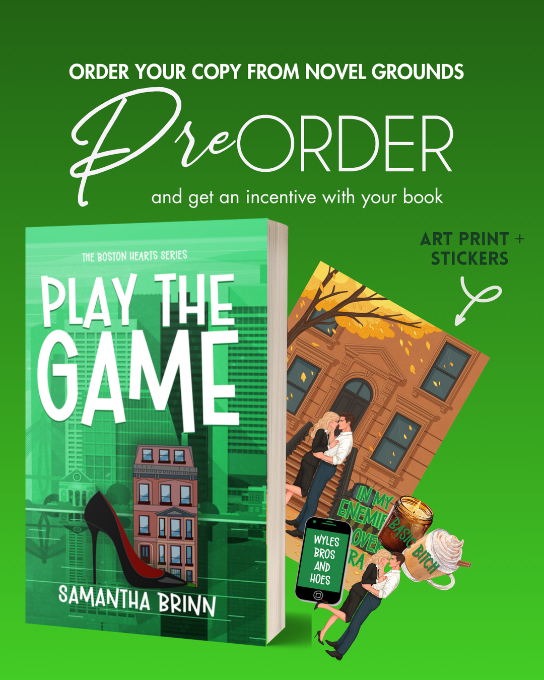 Pre-Order: Play The Game