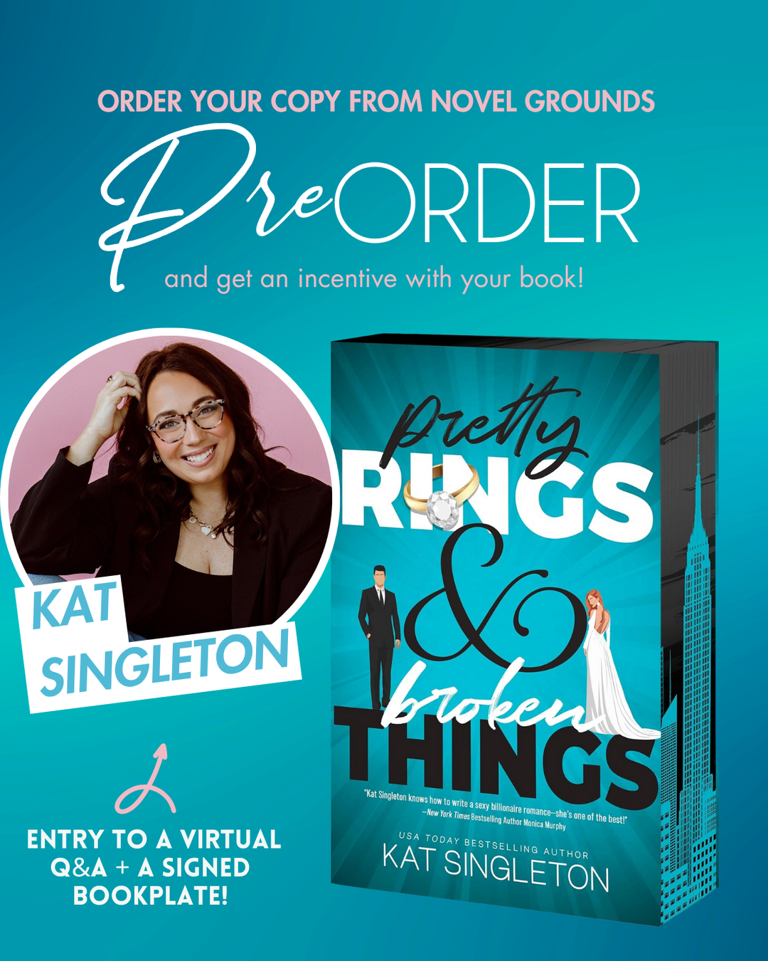 Pre-Order: Pretty Rings and Broken Things