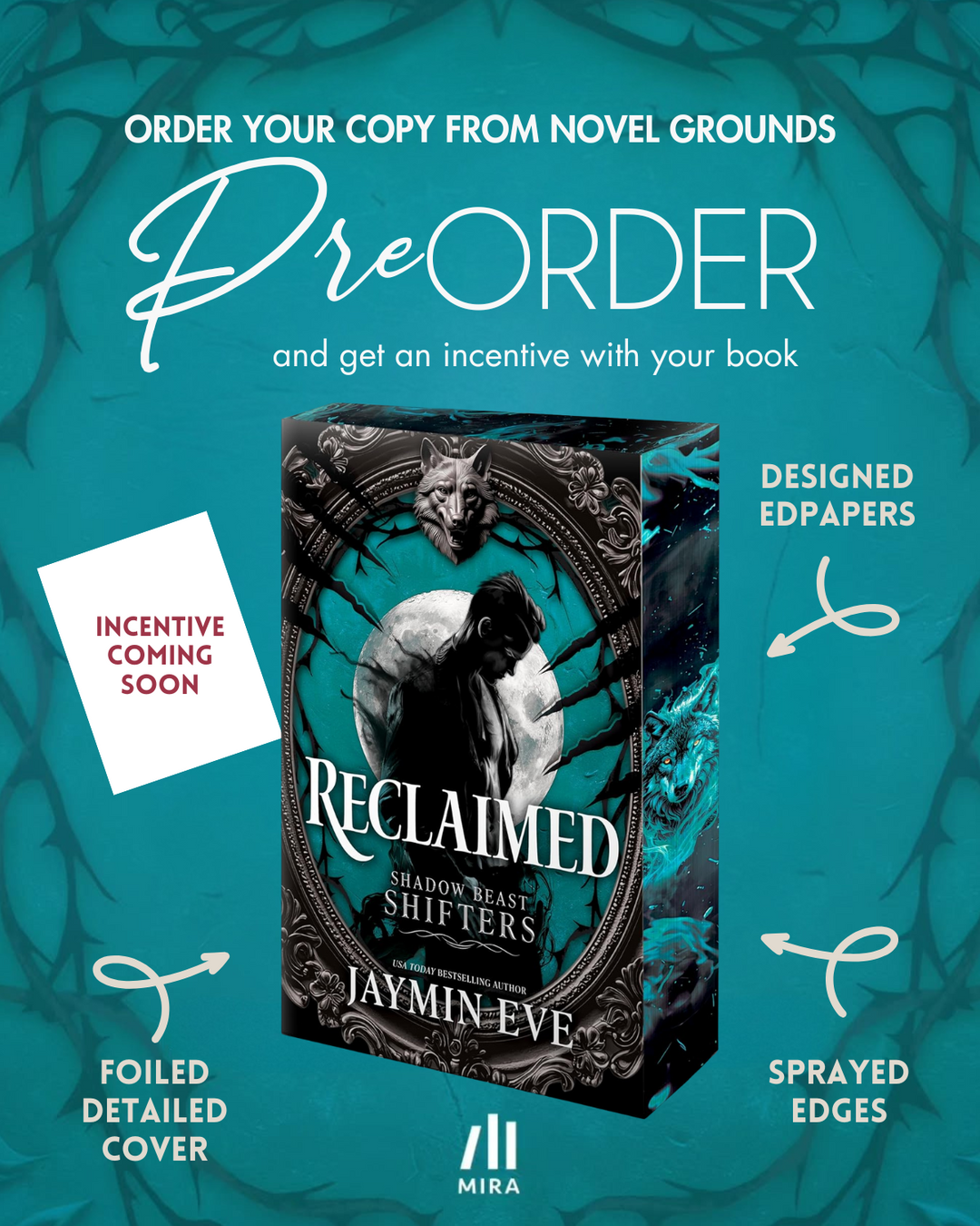Pre-Order: Reclaimed Deluxe Edition (Shadow Beast Shifters 2)