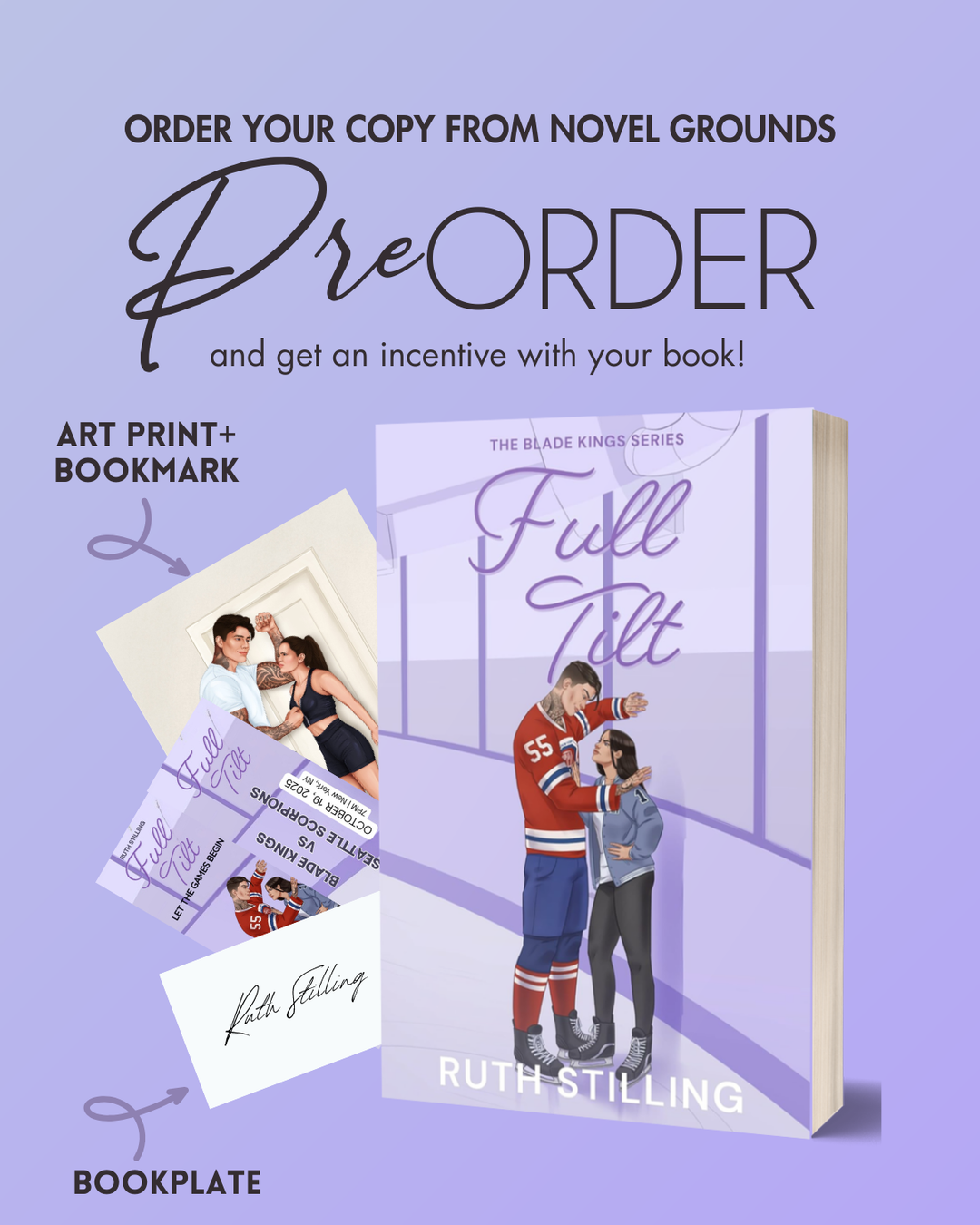 Pre-Order: Full Tilt (The Blade Kings Book 4)