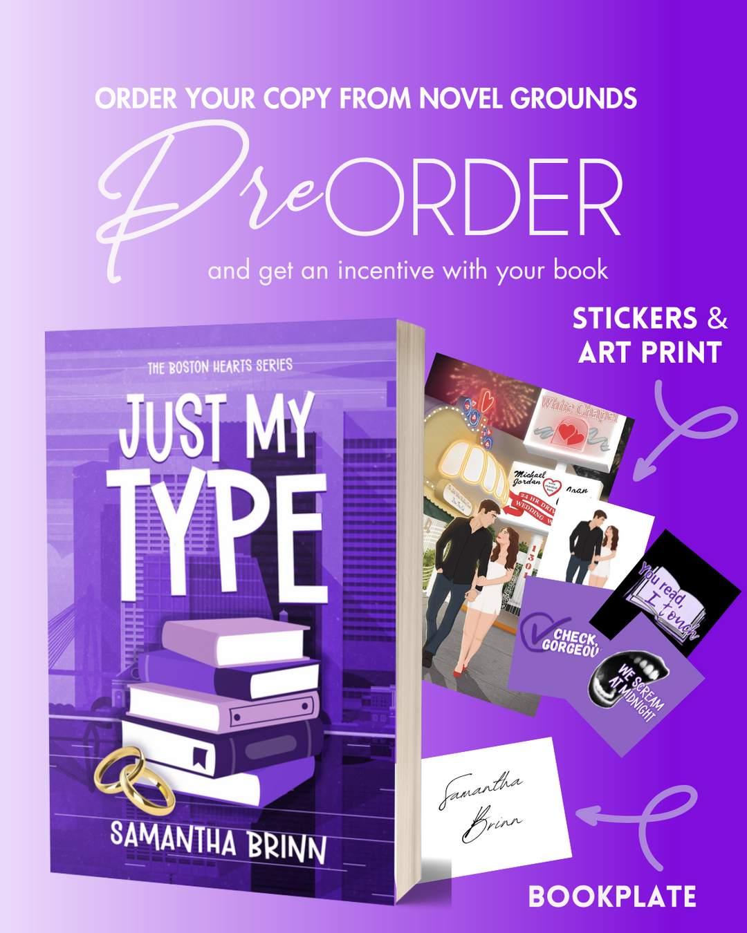 Pre-Order: Just My Type