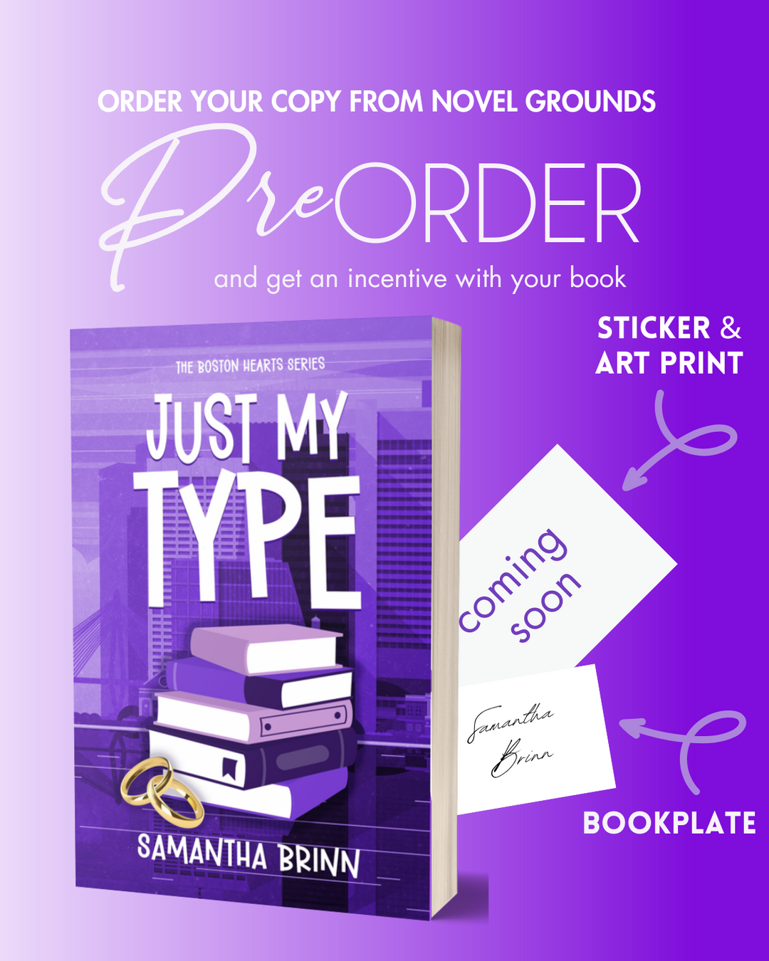 Pre-Order: Just My Type