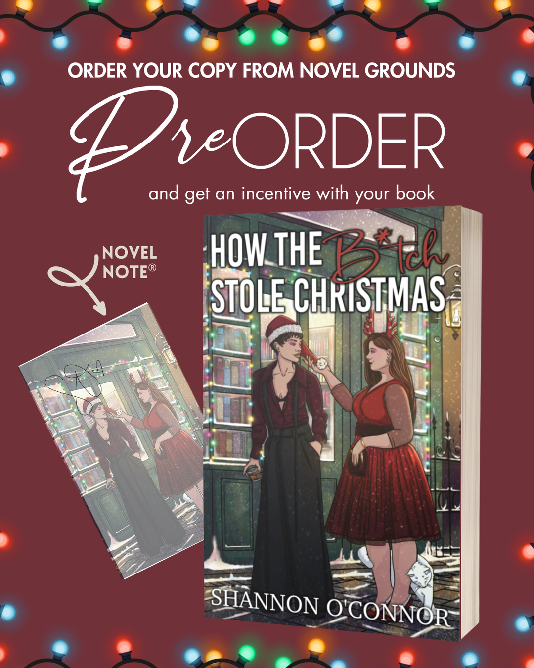 Pre-Order: How the B*tch Stole Christmas (Evergreen Valley Holidays Book 1)