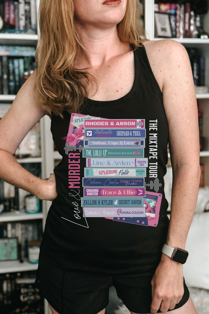 Sparrow Falls Mixtape Tank Top