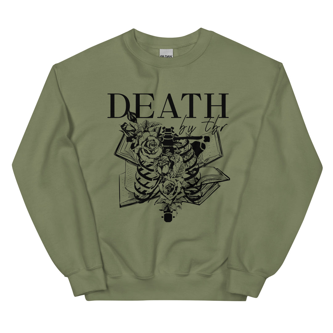 Muerte por TBR Sudadera unisex