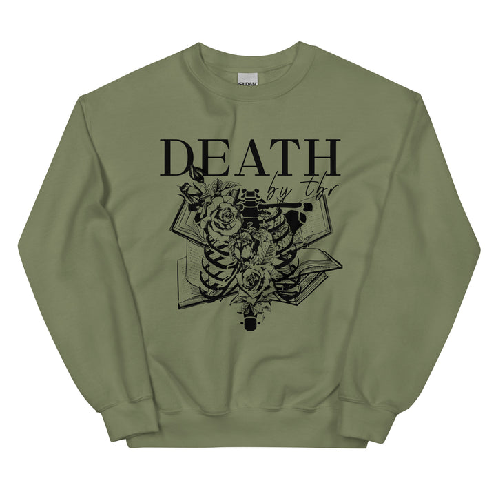 Muerte por TBR Sudadera unisex