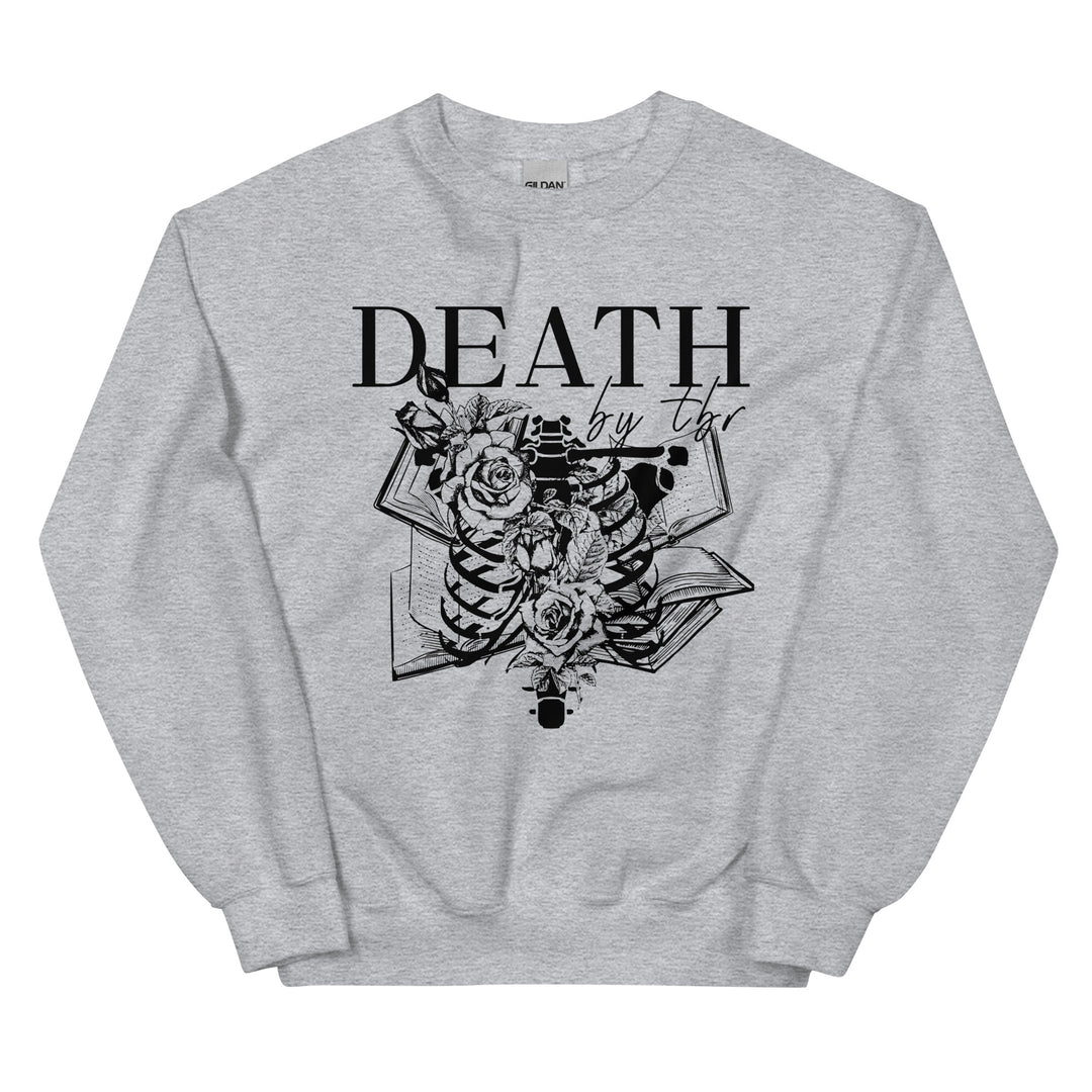 Muerte por TBR Sudadera unisex