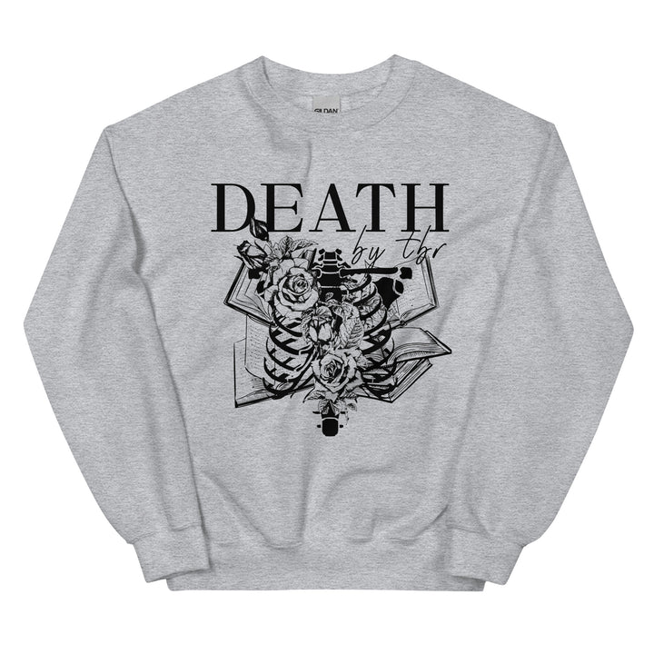 Muerte por TBR Sudadera unisex