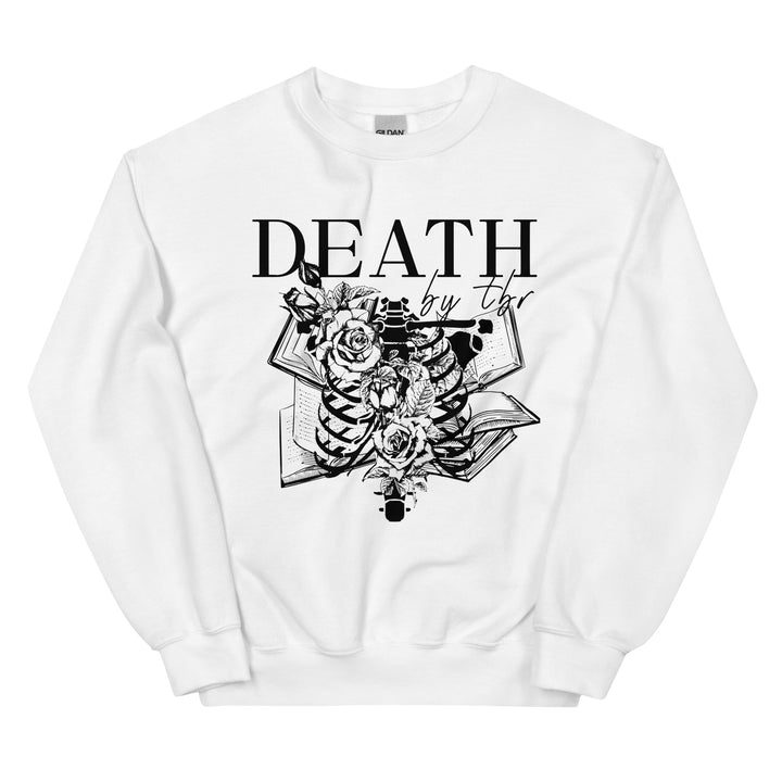 Muerte por TBR Sudadera unisex