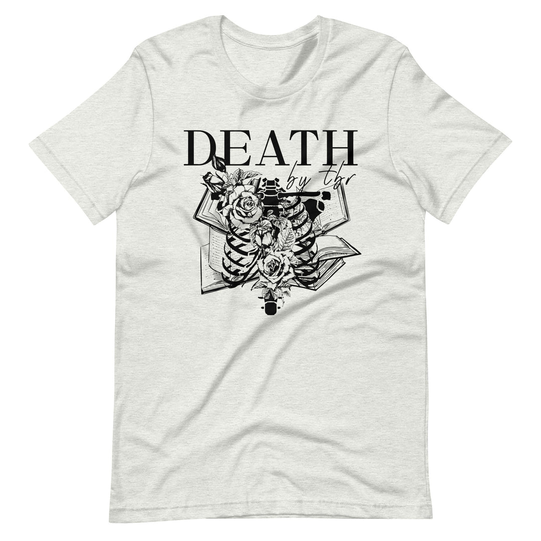 BOOK BONANZA PRE-ORDER: Death By TBR Unisex T-Shirt