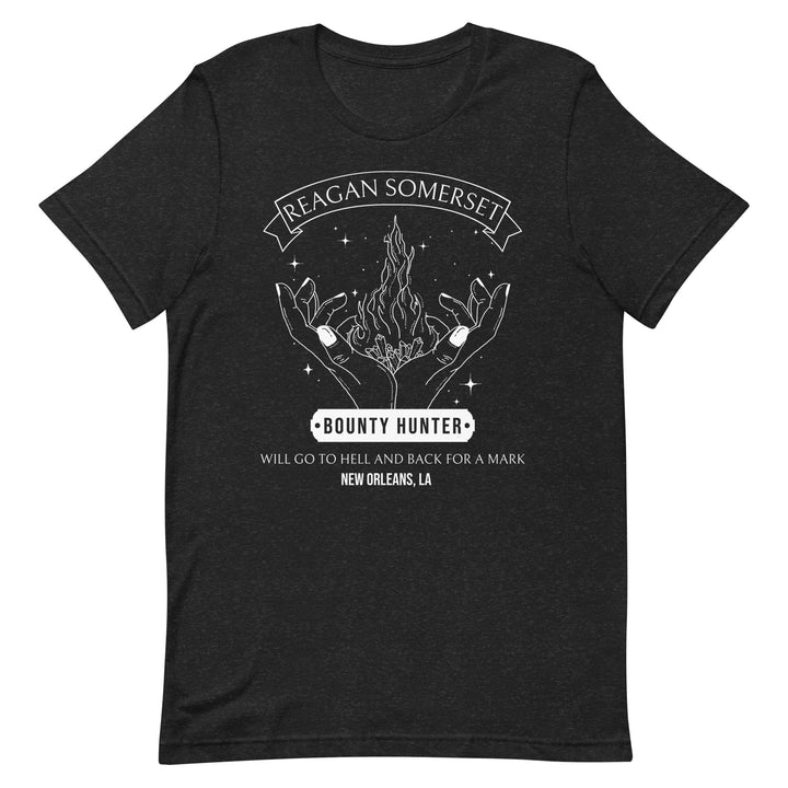 K.F. Breene - Reagan Somerset Bounty Hunter Unisex T-Shirt