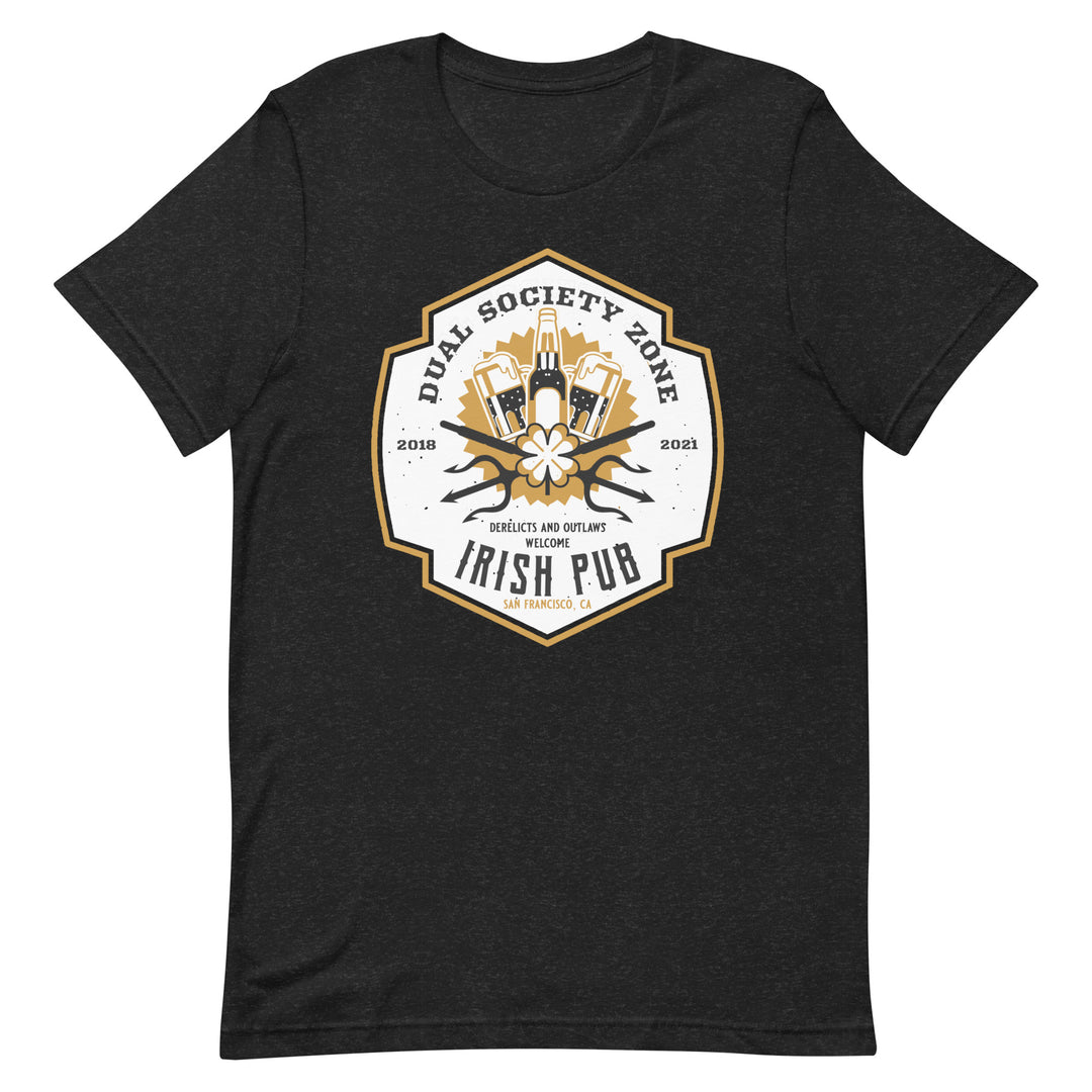 Camiseta unisex KF Breene - Pub de sociedad dual