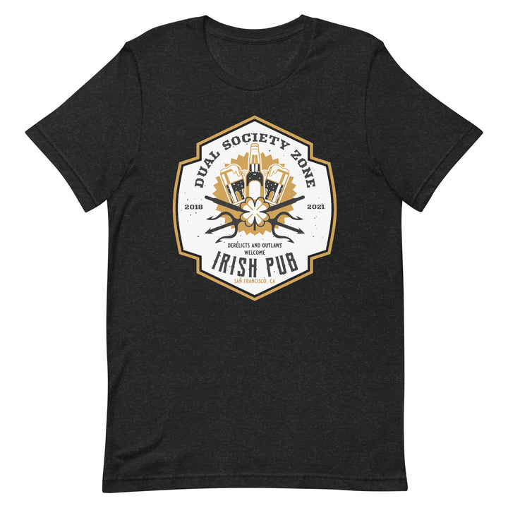Camiseta unisex KF Breene - Pub de sociedad dual