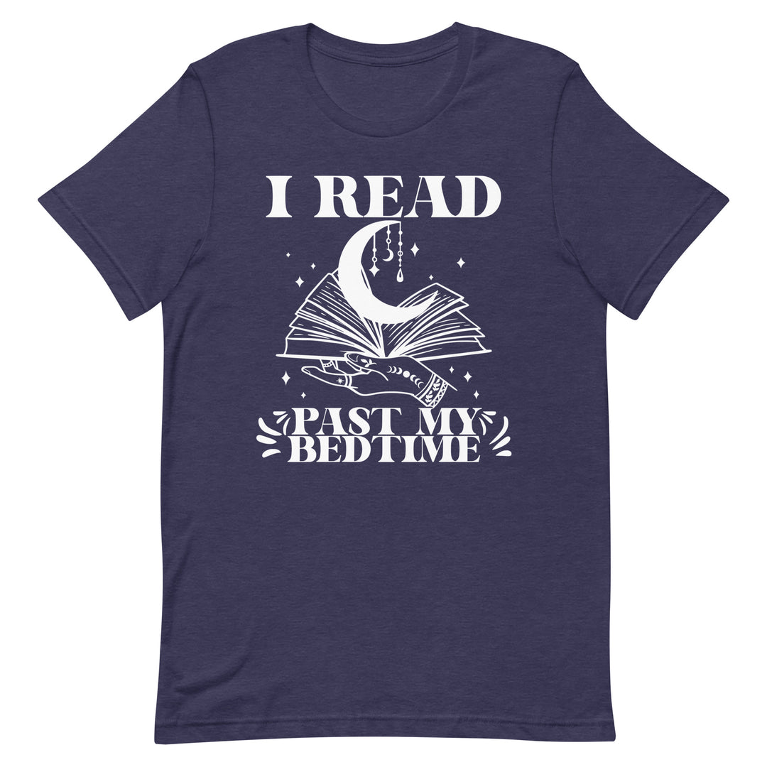 Camiseta unisex Más allá de mi hora de dormir