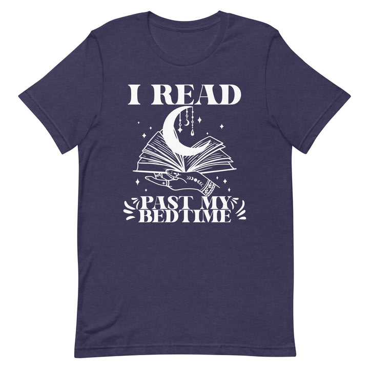 Camiseta unisex Más allá de mi hora de dormir