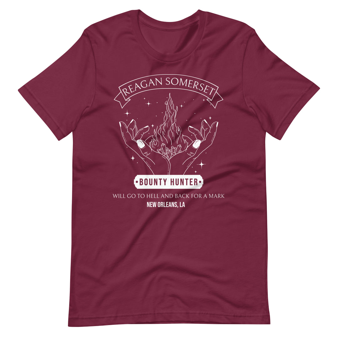 Camiseta unisex KF Breene - Cazarrecompensas Reagan Somerset