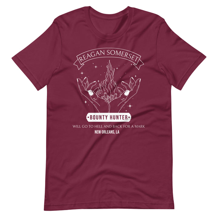 Camiseta unisex KF Breene - Cazarrecompensas Reagan Somerset