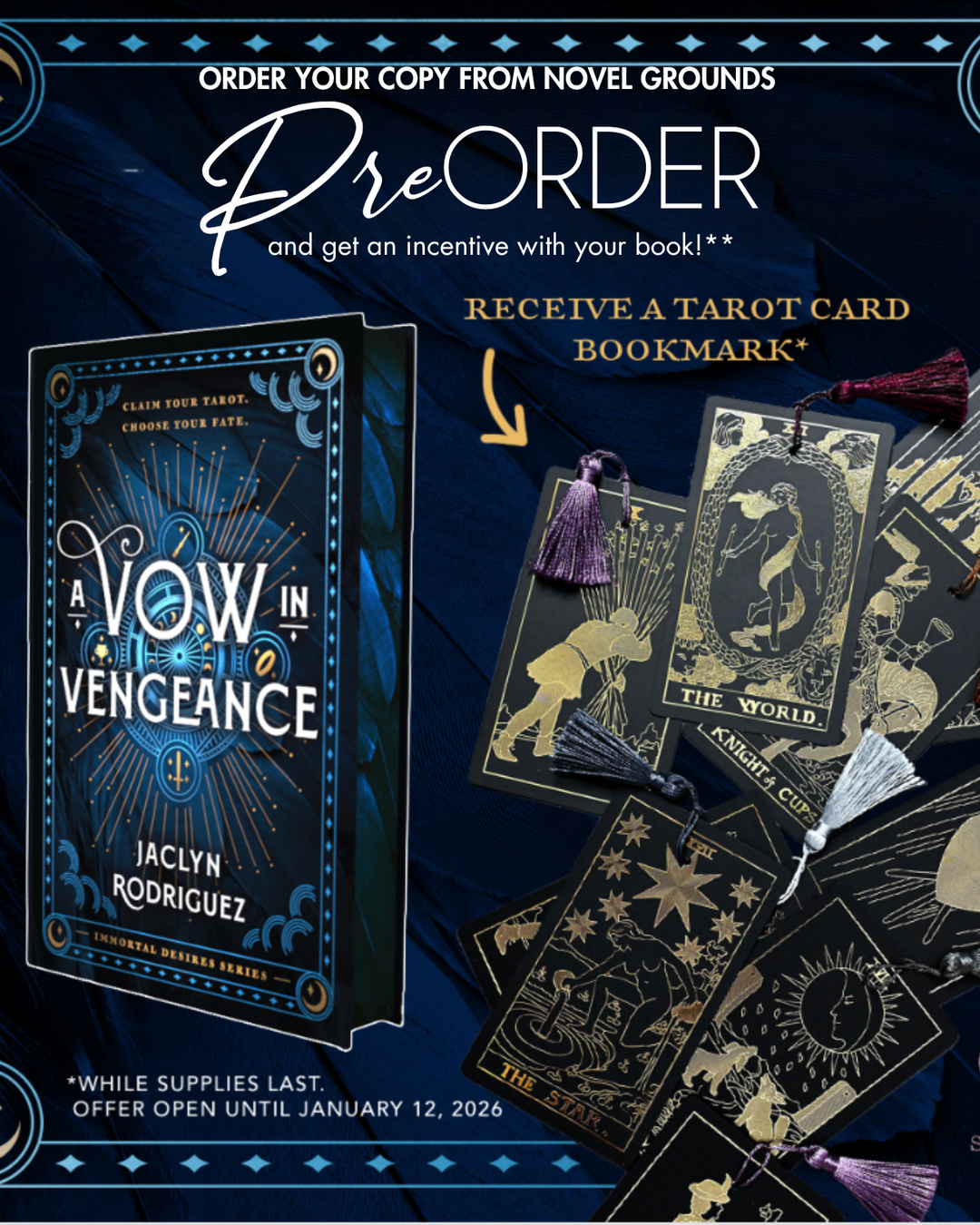 Pre-Order: A Vow in Vengeance