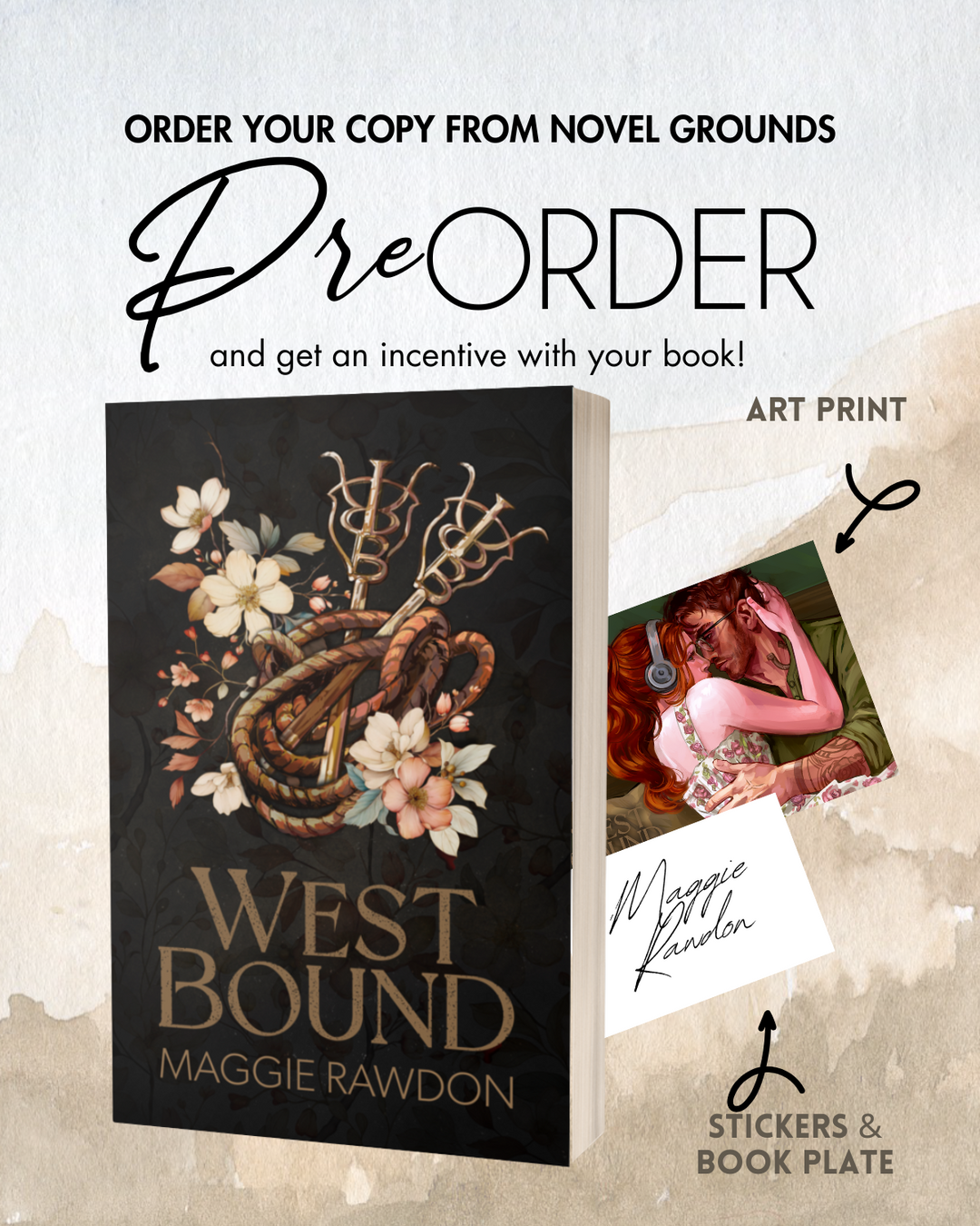 Pre-Order: West Bound (The Quiet Horseman Book 3)