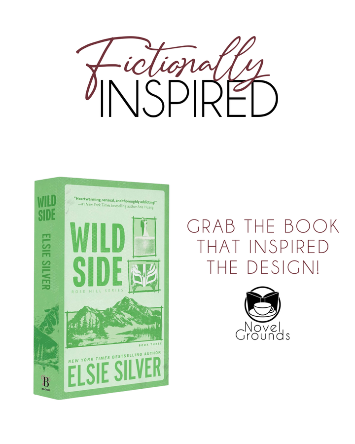 Wild Side Novel Notes® - Digitally Signed Overlay Print