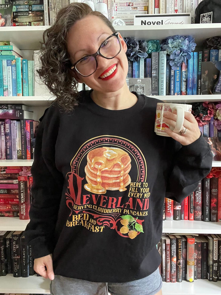 Nikki St. Crowe- Neverland B&B Unisex Sweatshirt - Novel Grounds