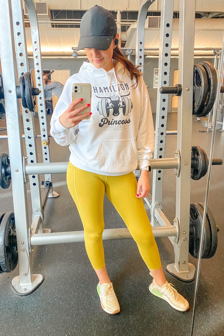 Elsie Silver: Hamilton Athletics Unisex Hoodie - Novel Grounds