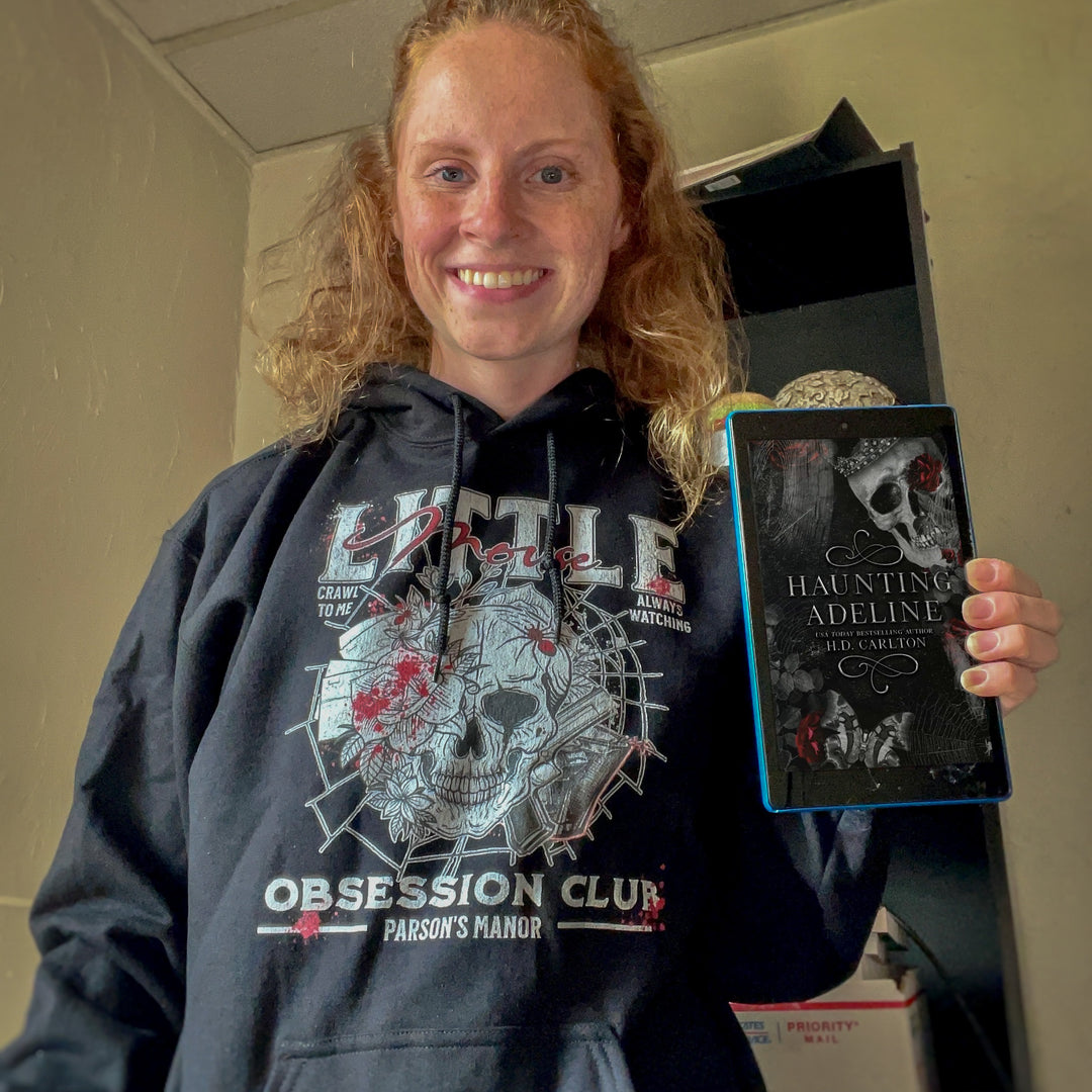 H.D. Carlton: Little Mouse Obsession Club Unisex Hoodie - Novel Grounds