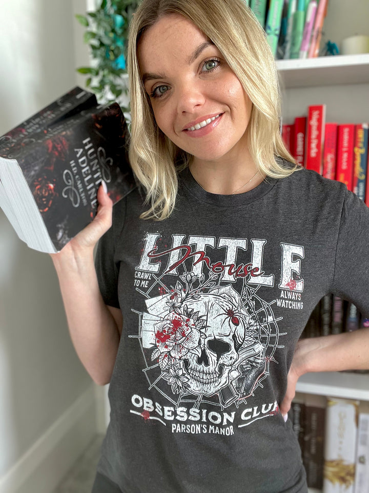 H.D. Carlton: Little Mouse Club Design Unisex t-shirt - Novel Grounds