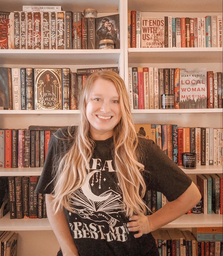 Past My Bedtime Unisex T-Shirt - Novel Grounds
