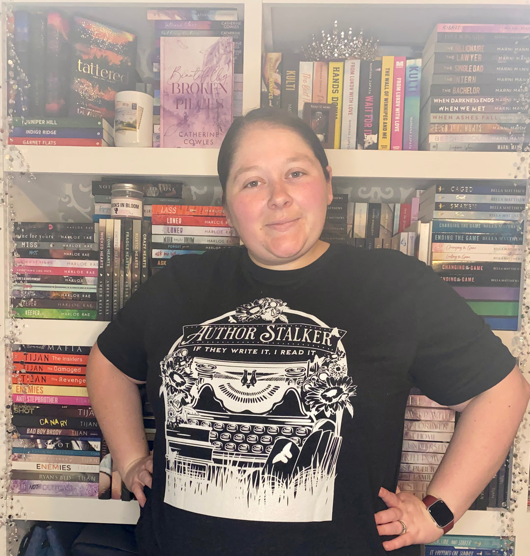 Author Stalker Unisex t-shirt - Novel Grounds