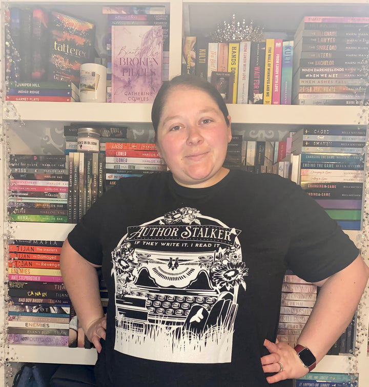 Author Stalker Unisex t-shirt - Novel Grounds