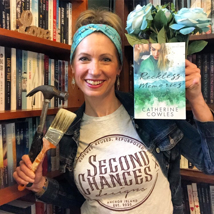 Catherine Cowles - Second Chances T-Shirt - Novel Grounds