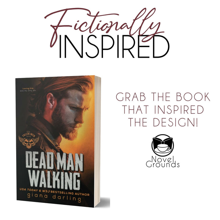 Giana Darling  - The Fallen Men Unisex Hoodie - Novel Grounds