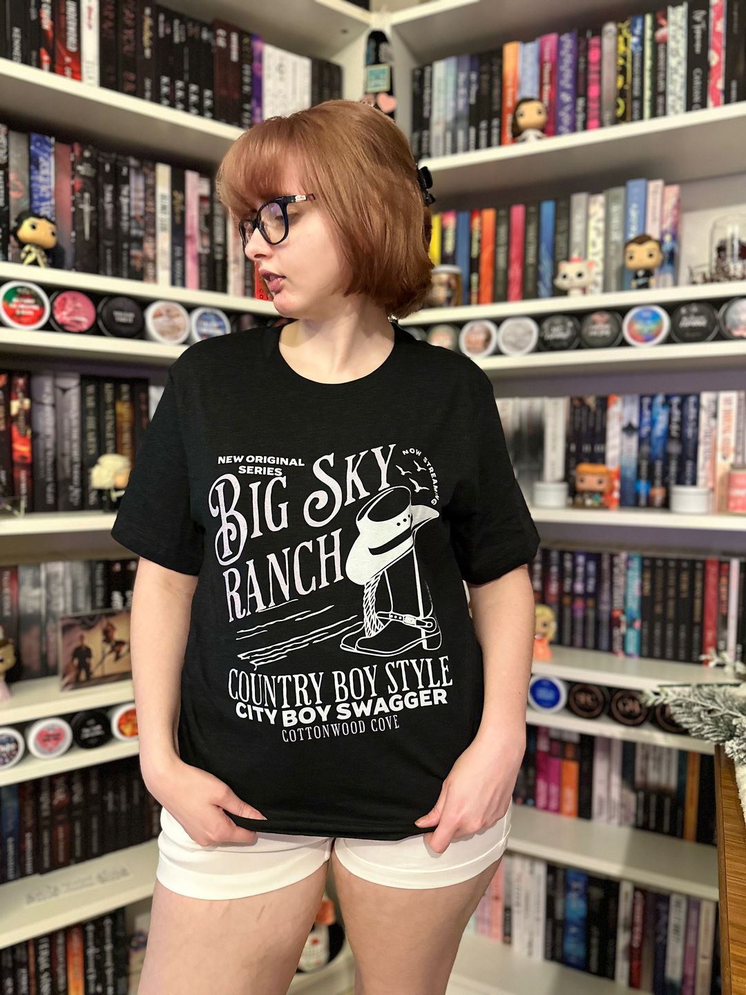 Laura Pavlov-Camiseta unisex Big Sky Ranch