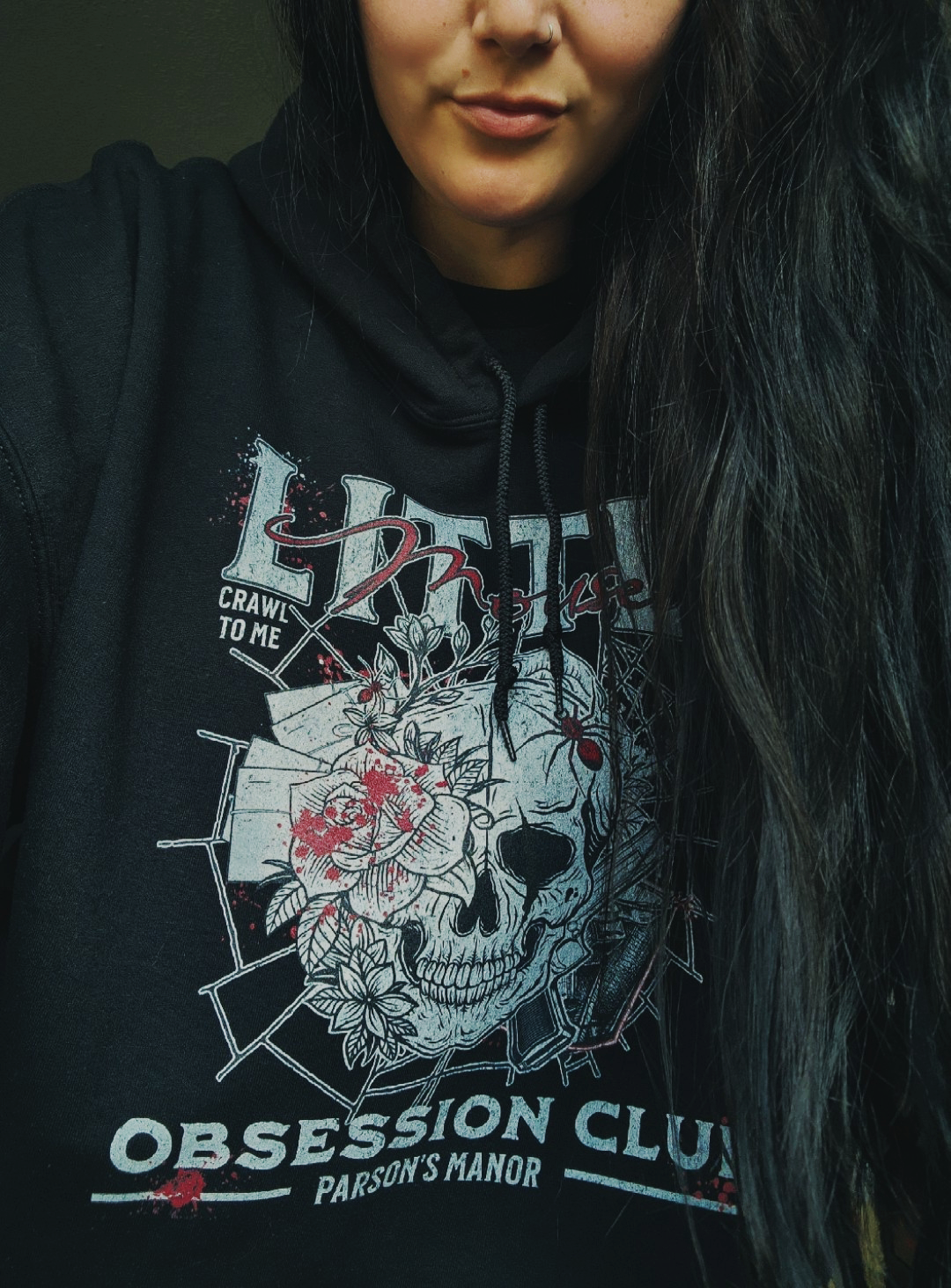 H.D. Carlton: Little Mouse Obsession Club Unisex Hoodie - Novel Grounds