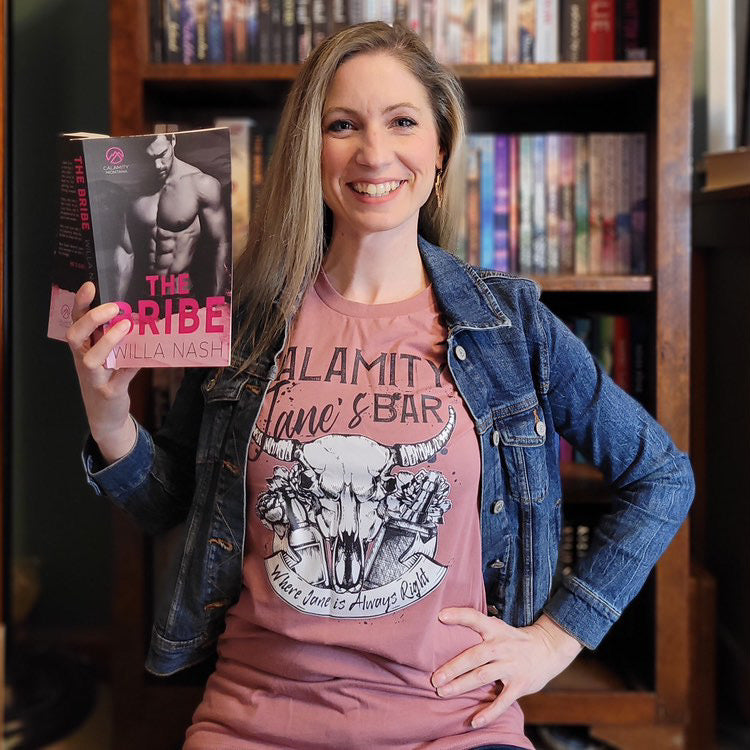 Devney Perry - Calamity Jane's Bar Unisex t-shirt - Novel Grounds