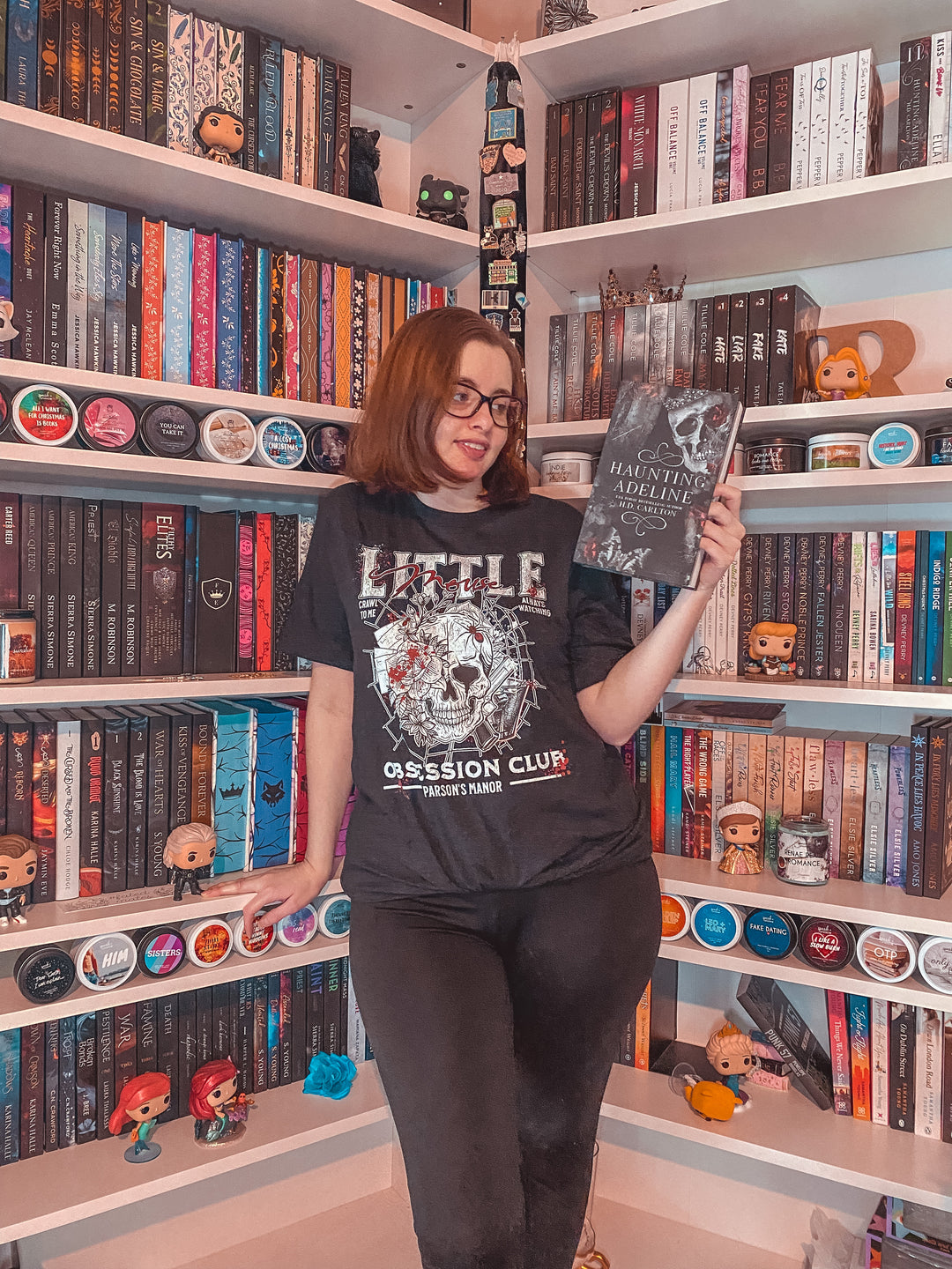H.D. Carlton: Little Mouse Club Design Unisex t-shirt - Novel Grounds