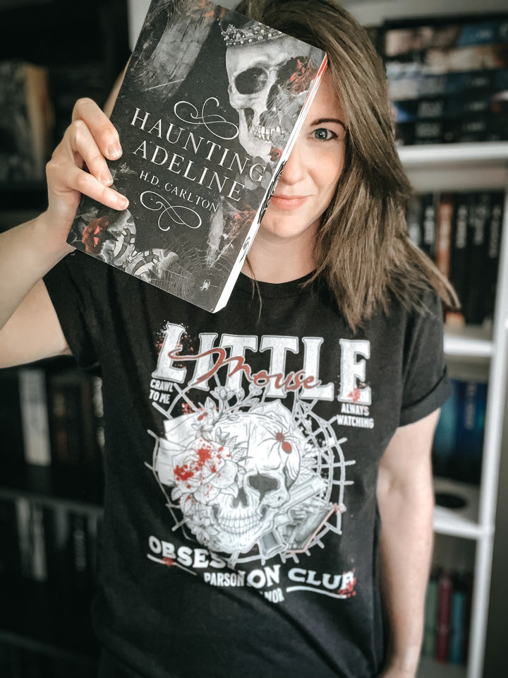 H.D. Carlton: Little Mouse Club Design Unisex t-shirt - Novel Grounds