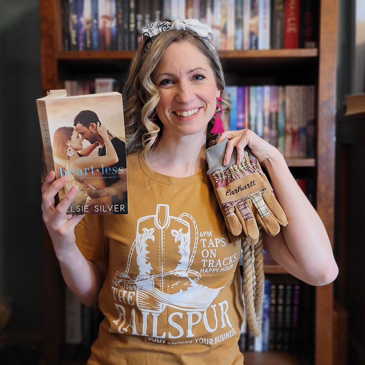 Elsie Silver: The Railspur Bar Unisex t-shirt - Novel Grounds